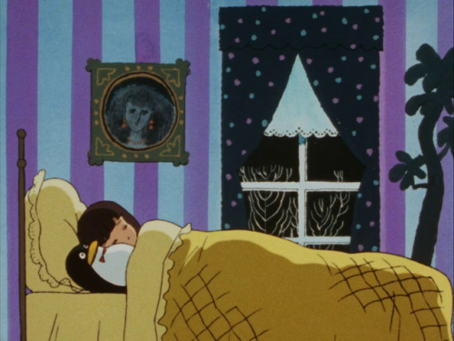 Ranze in her room (Tokimeki Tonight, 1982).