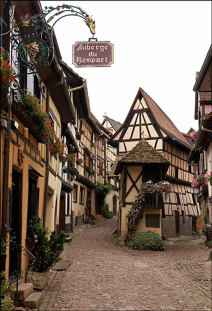 Eguisheim 1 by Foto Martien on Flickr.