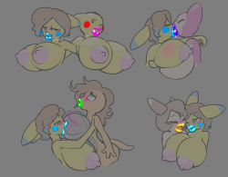 norithics:  @oogzie had a lesbo pika, Pippy was her name-oGod damn I loved drawing this. So satisfying~And all thanks to my Patrons!