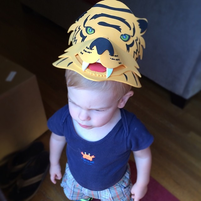 Tiger hat