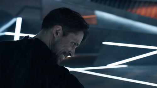 Y'all Spend Your Weekend Thinking About How Neil Newbon Played A Futuristic Captain Hook In The Most