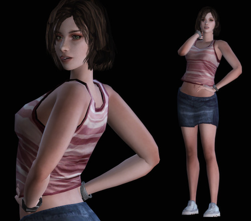 Silent Hill 4 Eileen Galvin Modelskin by @gramssimseyebrows by @simmeraddiction83eyelashes by @mmsim