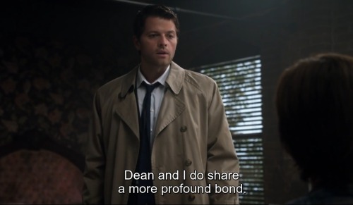 Supernatural Was Like "dean And Cas Are Just Friends You Delusional Perverts" And Then Gave Them The