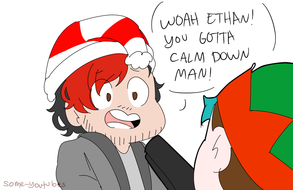 some-youtubes:‘tis the season to be…