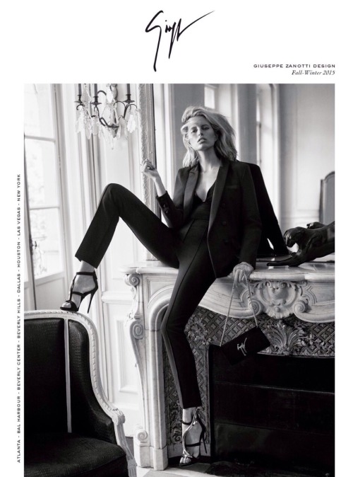 Giuseppe Zanotti Vogue September 2015