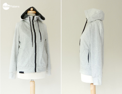 Tips for sewing Dropje with knit fabrics
and how to attach hood stringI just released the optional extra sleeve pattern for Dropje vest. This time I want to share tips for sewing this with knit fabrics.
Although the original Dropje is drafted for...