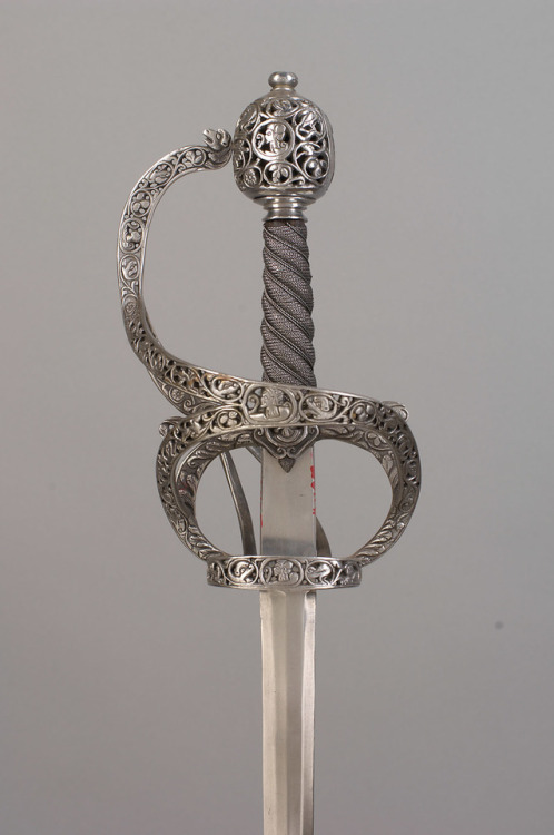 German epee, circa 1600.from The Kunsthistorisches Museum