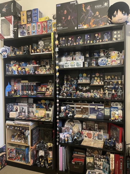 10 years of collecting Fullmetal Alchemist merch  °˖✧◝(⁰▿⁰)◜✧˖°