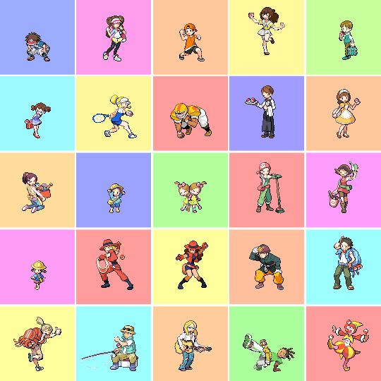 hanaxsongs:Black and White 2 + Player Sprites