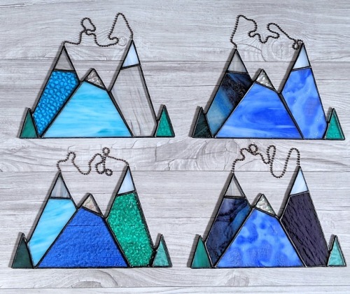 sosuperawesome: Stained Glass Suncatchers / Trinket TraysSarah Brueck Williams on EtsySee our #Etsy 