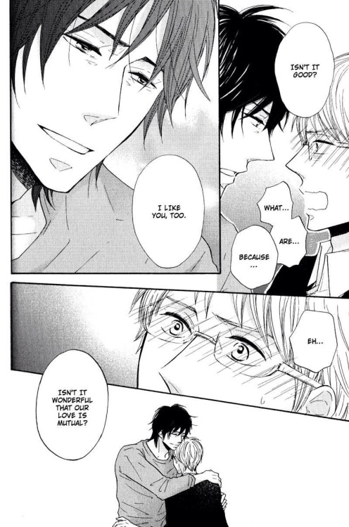 edjoshi:  Manga title: Nandaka Ii Nioi Mangaka: Chiba Ryouko 