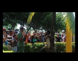   justtheflowofthings:I do not mind if I have to dedicate my entire tumblr to this cause but here is a HAITIAN man being publicly TORTURED to DEATH in the DOMINICAN REPUBLIC! There is not enough sources displaying these crimes against humanity. When we