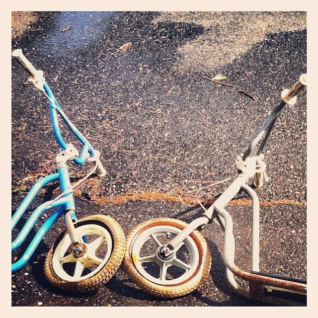 vintage mongoose scooter