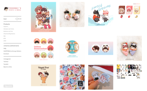 I totally forgot to post this here but I opened my shop for preorders closing next weekend Oct 07! I