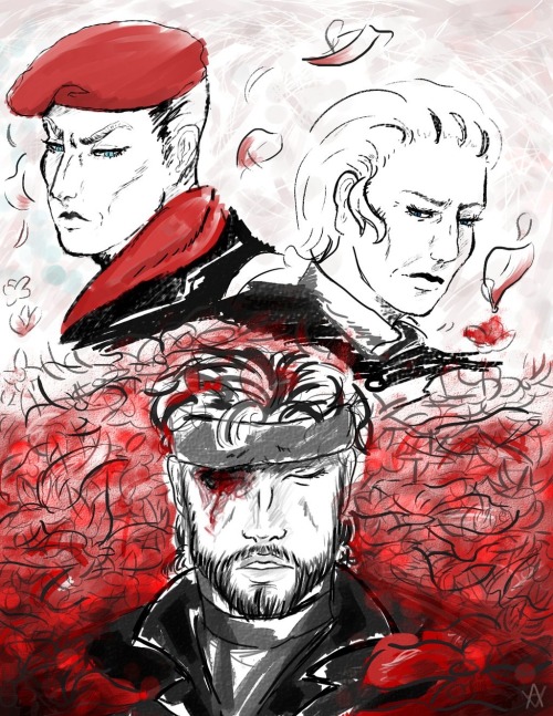 tyberiousductor:listens to Snake Eater on loop all night (I have a couple of these to sell if anyone