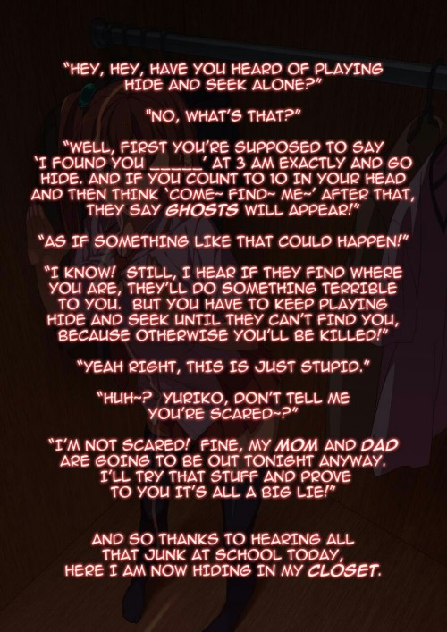 hentaihentaieverywhere20things: Part 1 of the mega upload if you can read this than plz wait while t