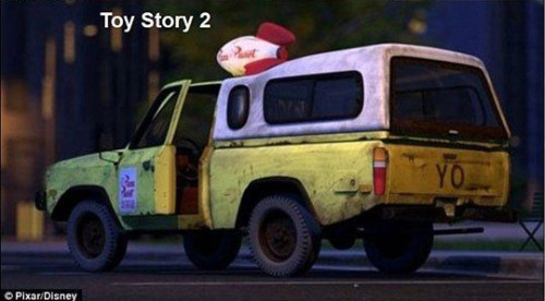 Porn spiderwater:  Pizza Planet Truck  photos