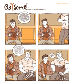 gaysomecomic:  14. Self confidence 