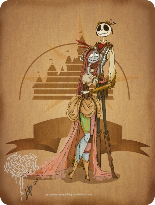 cubnurse:  Steampunk Disney by http://spicysteweddemon.deviantart.com/# 