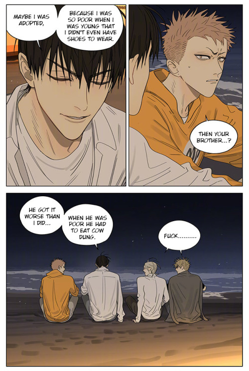 Old Xian update of [19 Days] translated by Yaoi-BLCD. Join us on the yaoi-blcd scanlation team discord chatroom or 19 days fan chatroom!Previously, 1-177/ /178/ /179/ /180/ /181/ /182/ /183/ /184/ /185/ /186/ /187/ /188/ /189/ /190/ /191/ /192/ /193/