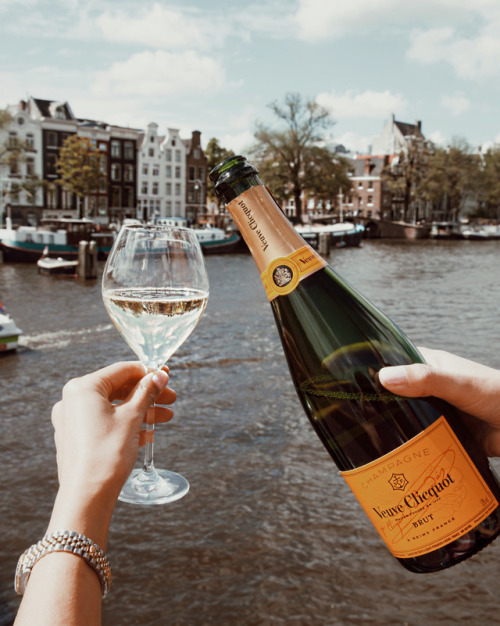 veuveclicquot: #ClicquotJourney, Amsterdam Keep reading