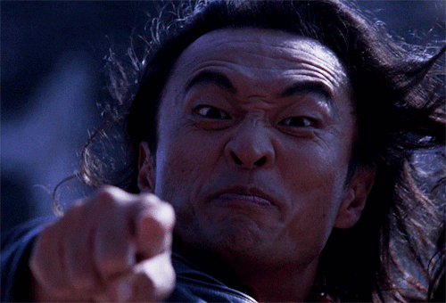 kane52630:Your brother’s soul is mine!Mortal Kombat (1995) dir. Paul W. S. Anderson