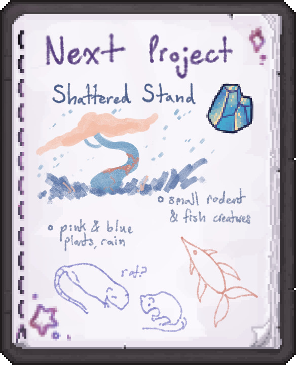 The next update, version 3.0 for the Shattered Stand