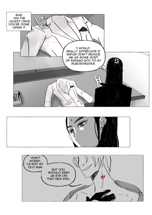 Wingmen A TsengRuLena comic part 2Part 1