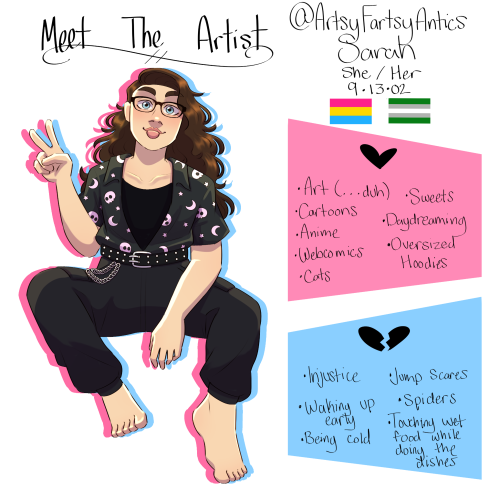 Offical Meet The Artist :D