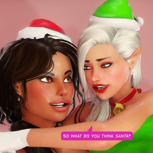 poruporuporu:  Happy Holidays everyone!It’s a tad late, but here’s a small gift for you all this holiday season. The full short story can be downloaded from:MEDIAFIRE or view gallery on IMAGEBAMEnjoy!