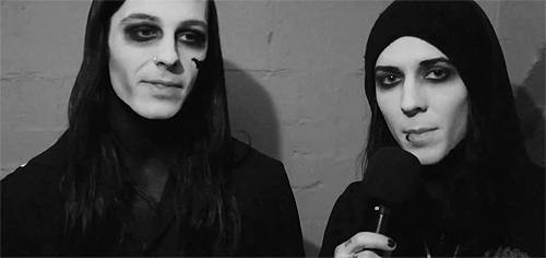 ryan and ricky of motionless in white!!!