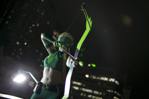 breathless-ness:Artemis - Young Justice Costume and props made and worn by breathless-ness Photogr