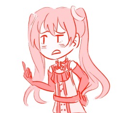 Severa in a doodle  (´∀｀)♥  my shit