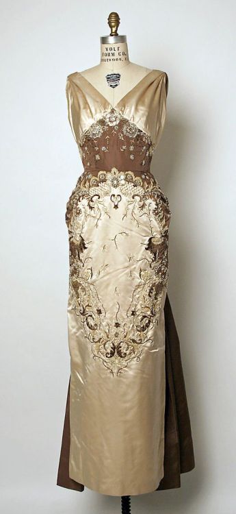 &ldquo;Oriane&rdquo; by House of Balmain 1954-55