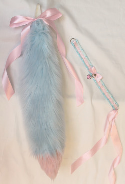 kittensplaypenshop:  cotton candy tail