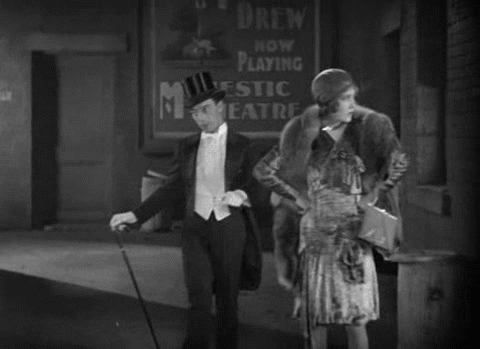 antipahtico:  Buster Keaton & Dorothy Sebastian ~ Spite Marriage (1929) 