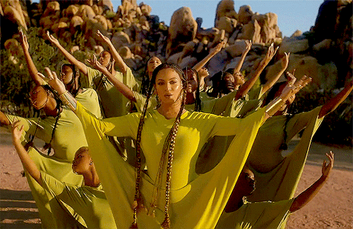 tommyshelbe:Beyoncé – SPIRIT Official Video.