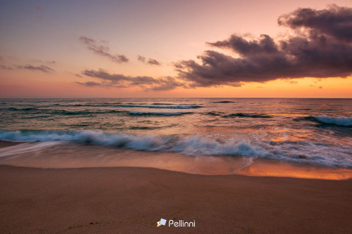 calm sea scenery at dawn. waves wash empty sandy beach at twilight. relax and summer vacation concept. warm velvet season weather with clouds on the sky - calm sea scenery at dawn. waves wash empty sandy beach at twilight. relax and summer vacation concept. warm velvet season weather with clouds on the sky #sea#dawn#beach#cloud#wave#sand#sky#seashore#light#bay#spring#scenery#view#abstract#vac