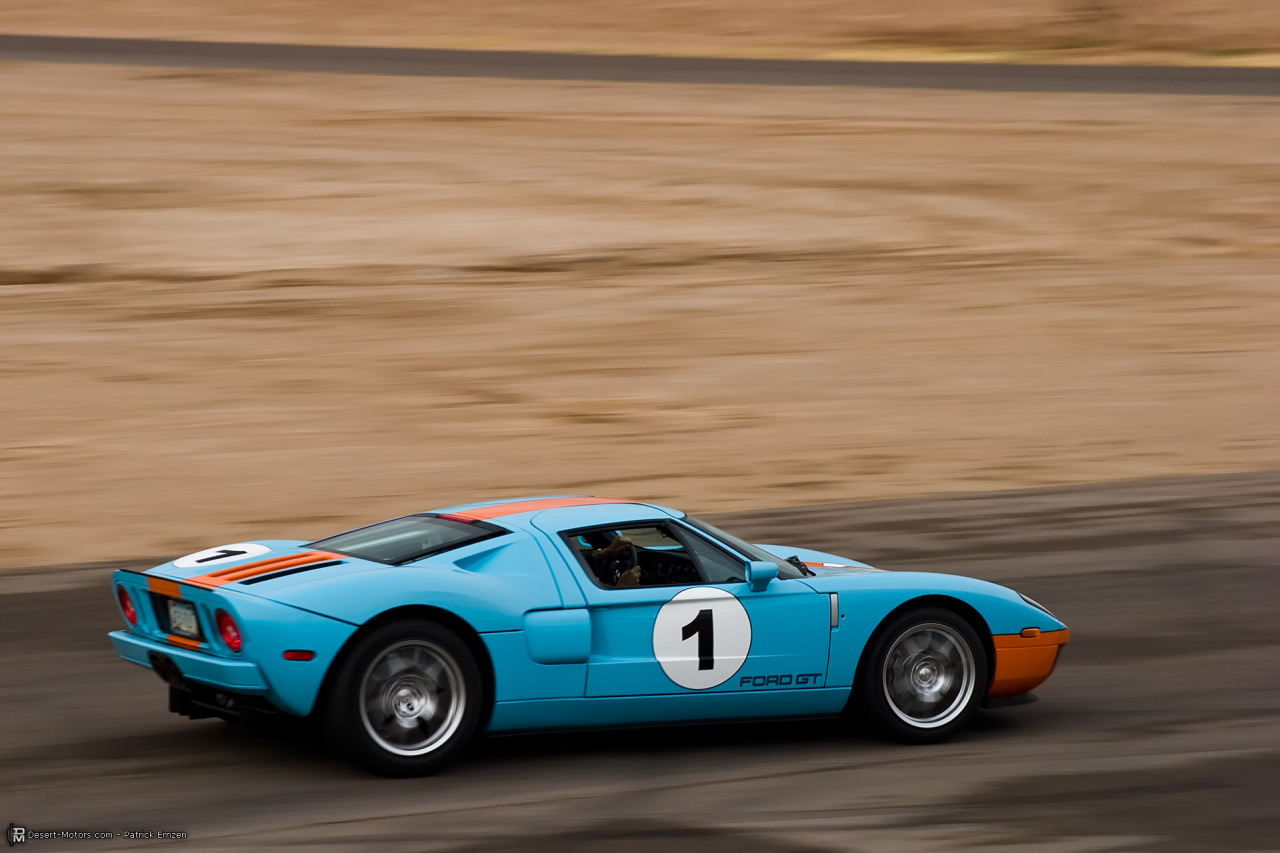 desertmotors:  Ford GT Heritage 