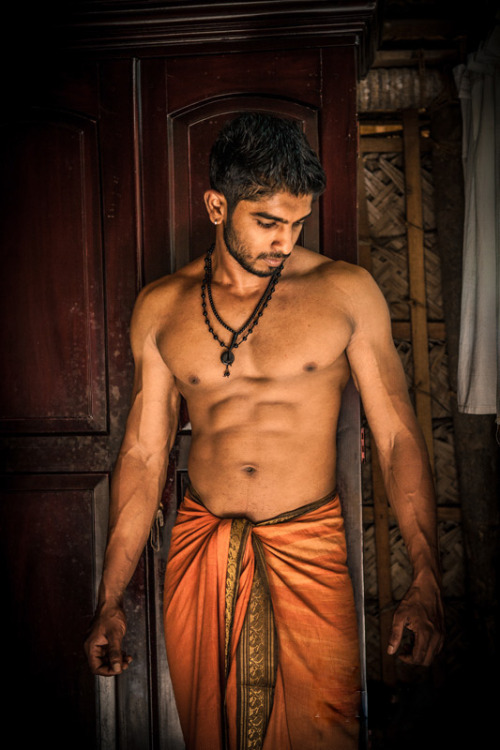 Porn beautyofindianmen:  Jay, a traditional Keralite. photos