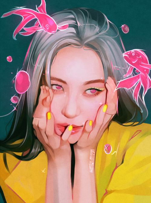 sunmi fanart