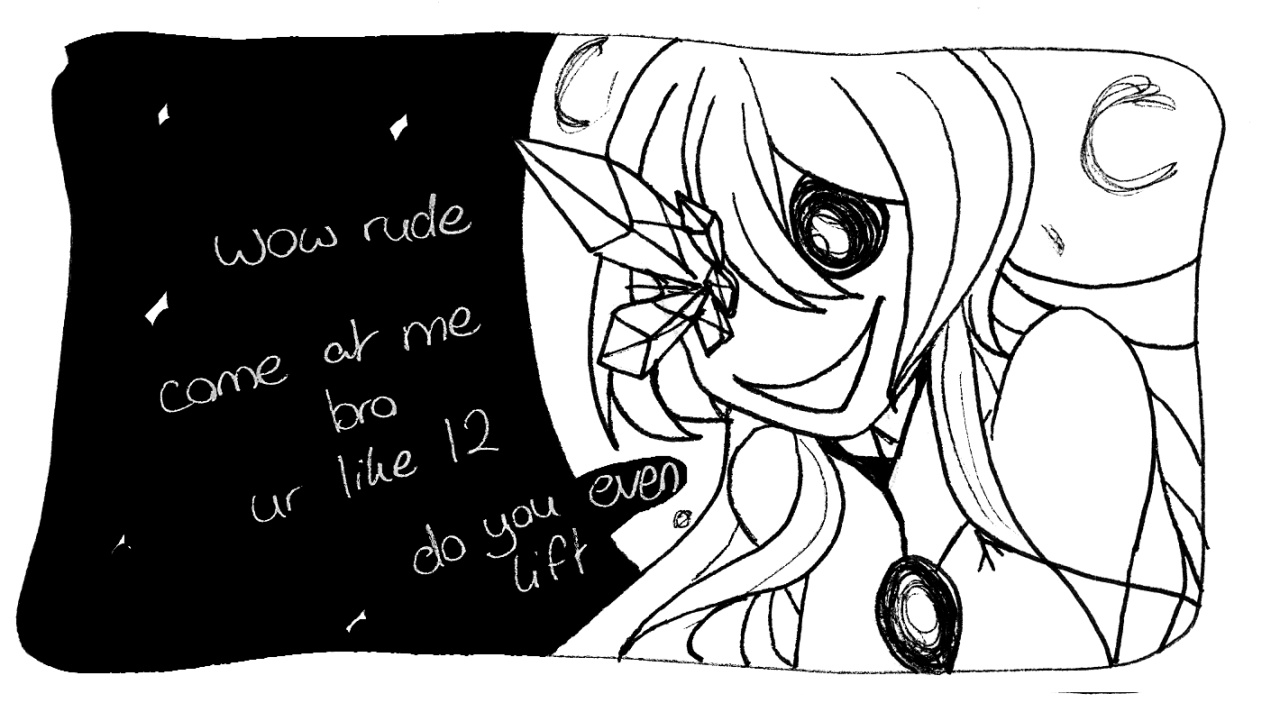 deserted-rose-petal: Stella Glow, basically. (Original comic by polyatom1c!)   