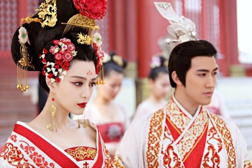 link6echo:houkou-nrl:wavln:xxxshakespearexxx:The Empress of China 武则天 Wu ZetianFan Bing Bing 范冰冰 @ A