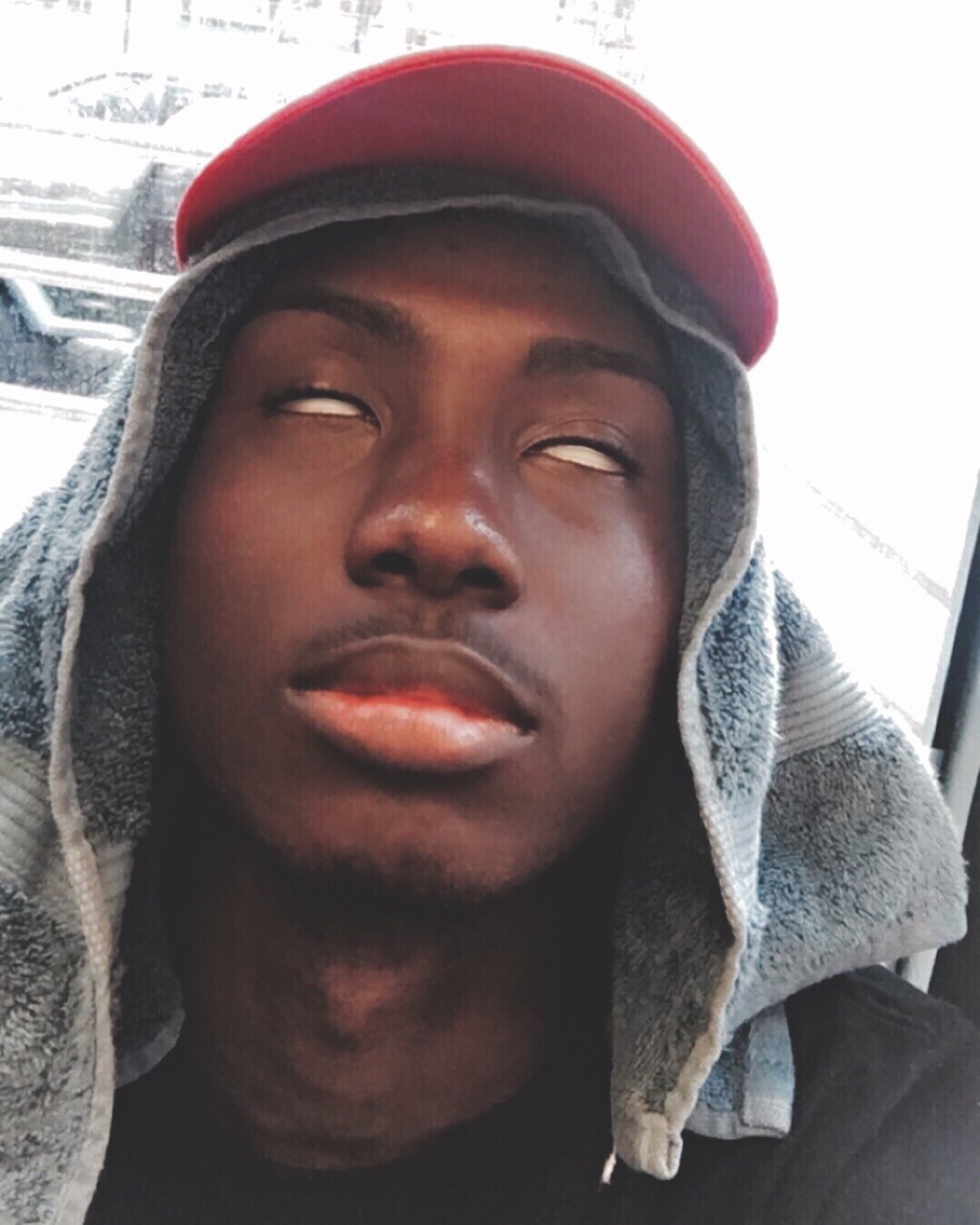 blackademics:  Six selfies throughout this year of seeing Satan at his peak. It only