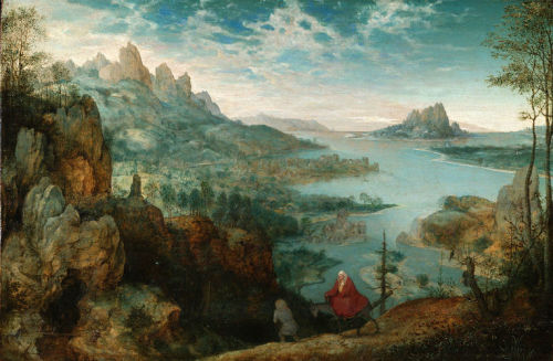 Landscape with the Flight into Egypt, 1563, Pieter Bruegel the ElderMedium: oil,panelwww.wik