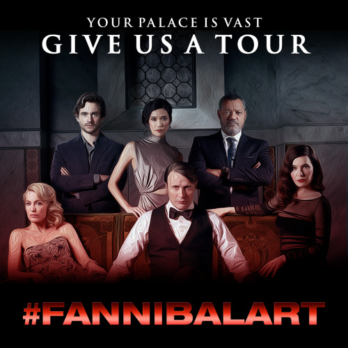 We’re DYING to see your work. Upload your  #Hannibal fan art to Twitter and Instagram with the hasht