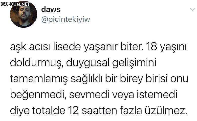 doğru mu? daws...