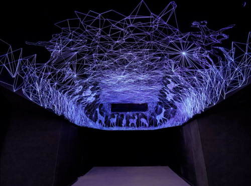 projectorss: &lsquo;Grotte Stellaire&rsquo; by Julien Salaud