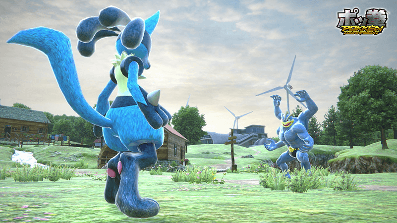 tinycartridge:  Pokken Tournament is happening ⊟ A Pokemon fighting game from