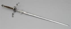 art-of-swords:  Two-Handed Sword Measurements: overall length 1.85 mSource: Copyright © 2015 Musée des Châteaux de Malmaison and Bois Preau/Gérard Blot 